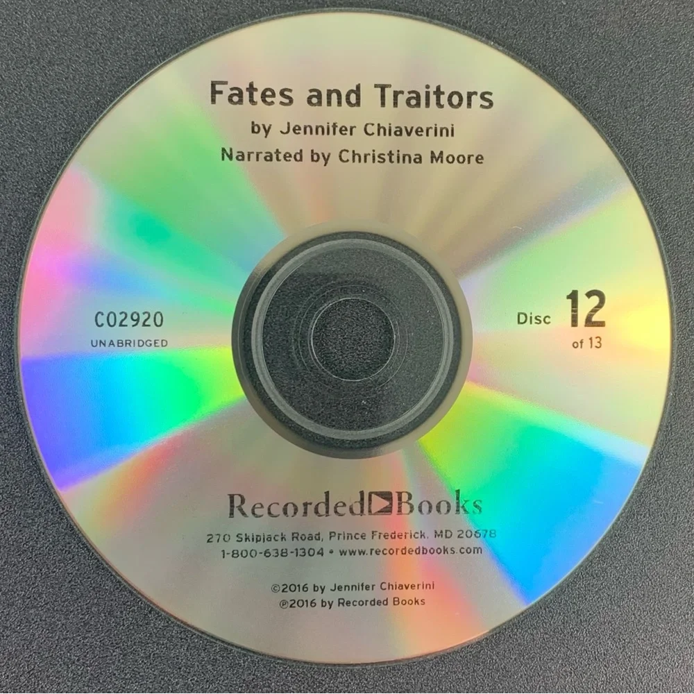 Recorded Books fates traitors